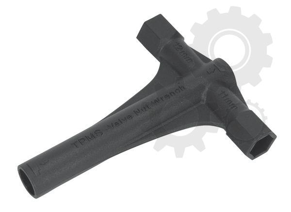 Device for disassembling tire pressure sensors