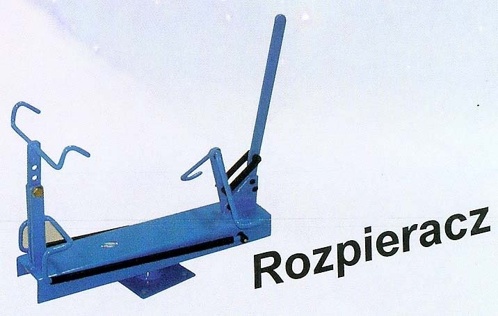 Vulcanizing spreader