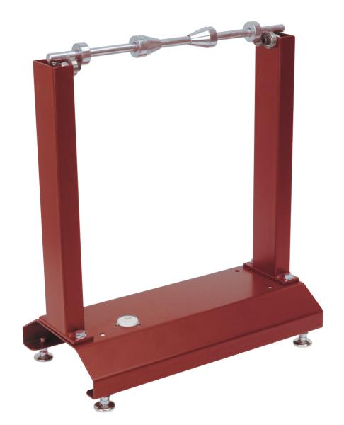 Caravans, static balancer for motorcycle wheels