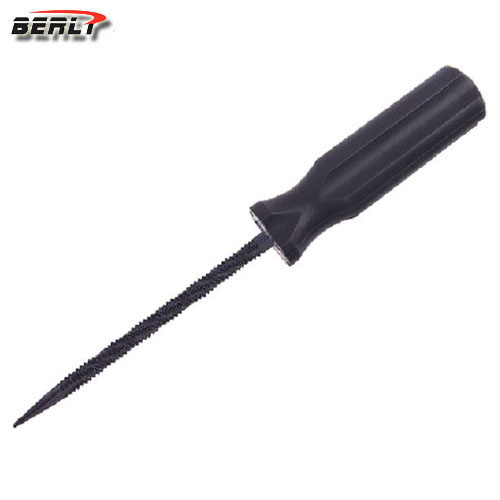 A milling cutter / drill bit for vulcanization repairs