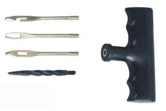 Tool for 4in1 vulcanization repairs