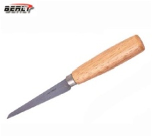 Knife for vulcanization repairs