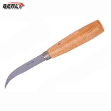 Knife for vulcanization repairs