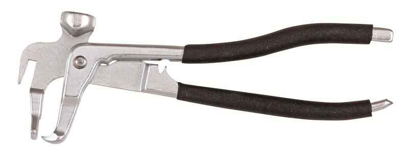 Weighting vulcanization pliers