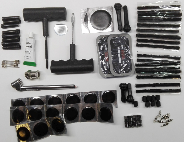 Tire repair kit 