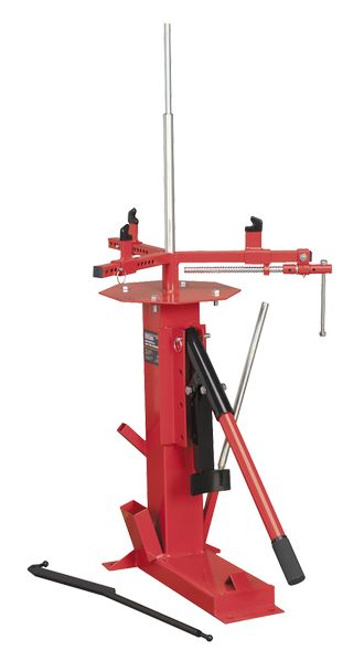 Mini motorcycle tyre changer