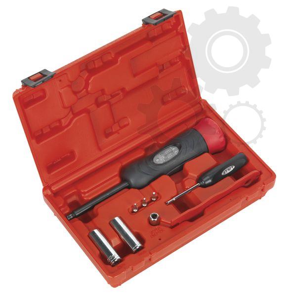 Tool set for TPMS sensors