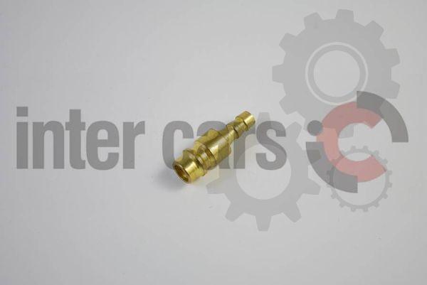 Quick connect compressor plug fi 6