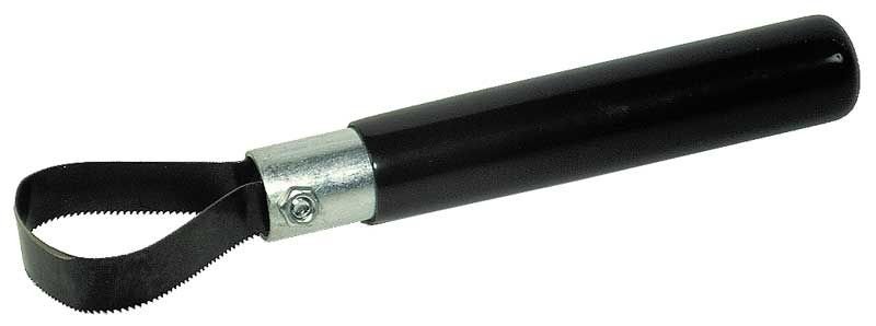 Scraper for flat surfaces and curved