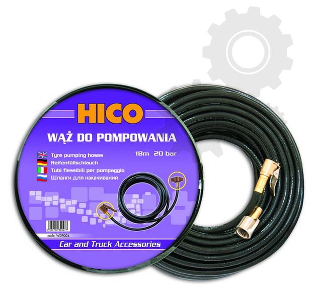 Hose for inflating tires