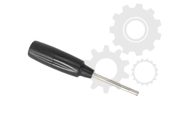 Valve tool with force limiter