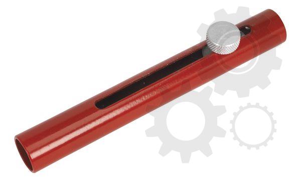 A device for holding a chalk