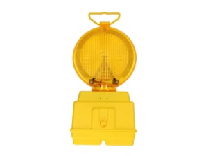 Flashing light with LED