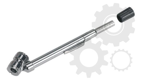 Tool for checking tire pressure