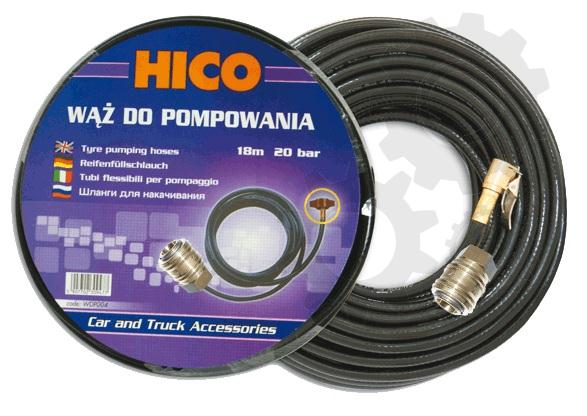 Hose for inflating tires