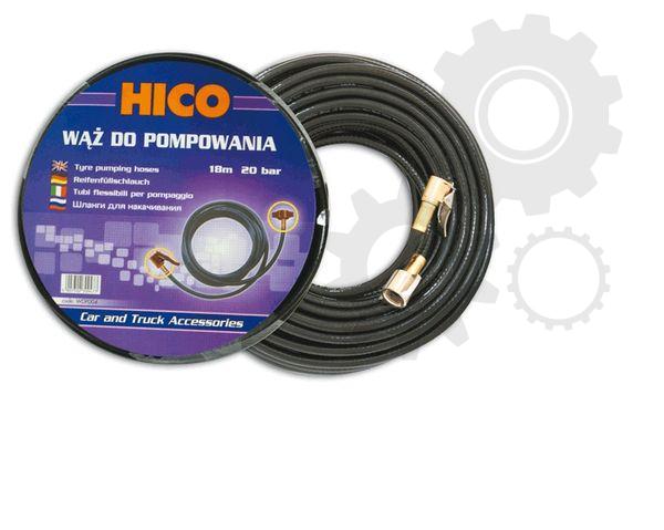 Hose for pumping wheels