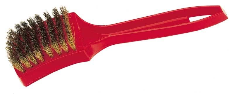 Brass brush
