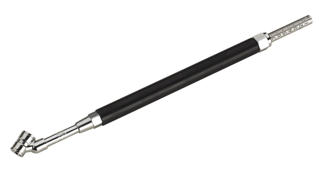 Tool for checking tire pressure