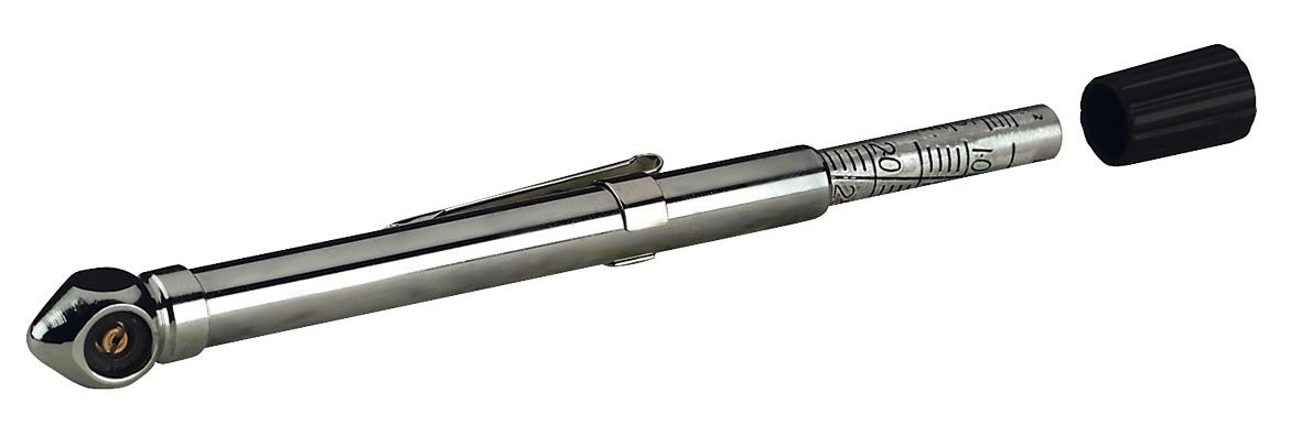 Tool for checking tire pressure