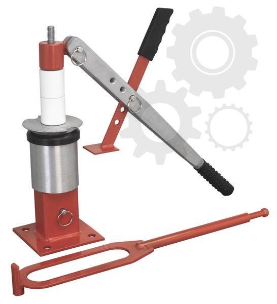Mini tyre changer for wheels