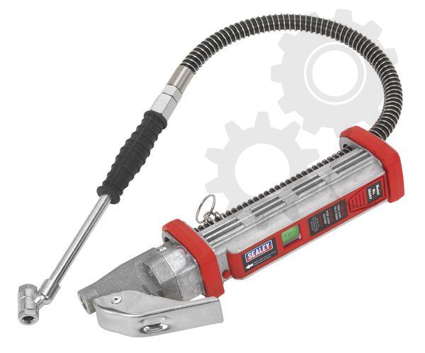 Professional wheel pumping gun
