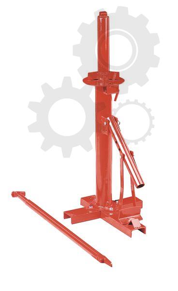 Tyre changer for wheels