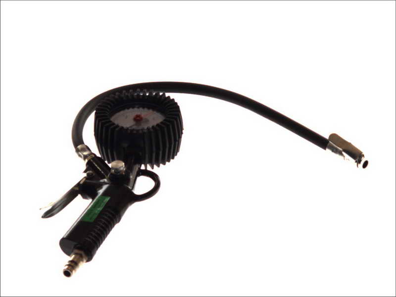 Gun for inflating tires