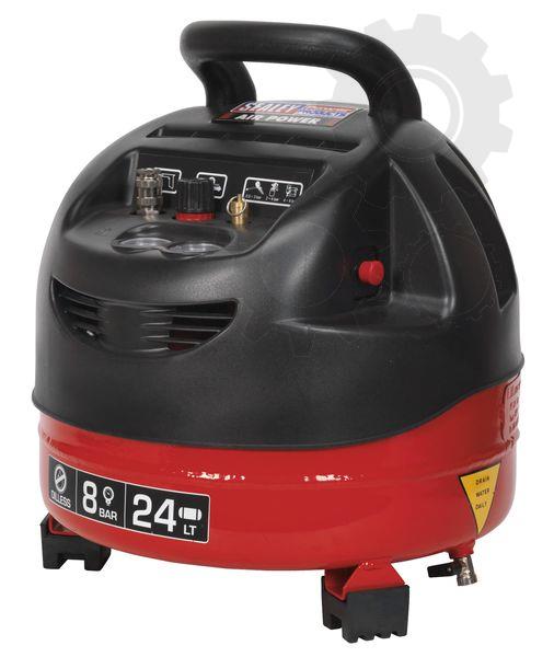 Compressor with direct drive