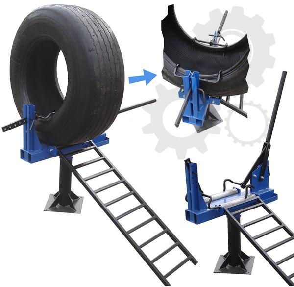 Truck tire changer