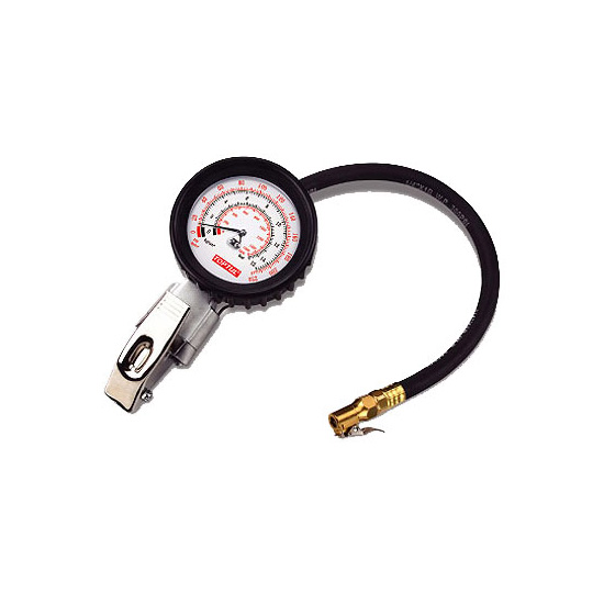 Pistol for filling wheels