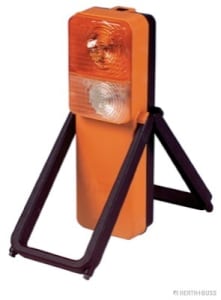 Emergency warning light 