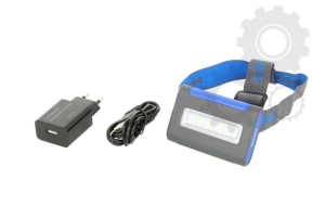 Rechargeable headlight