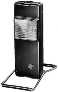 Emergency warning lamp