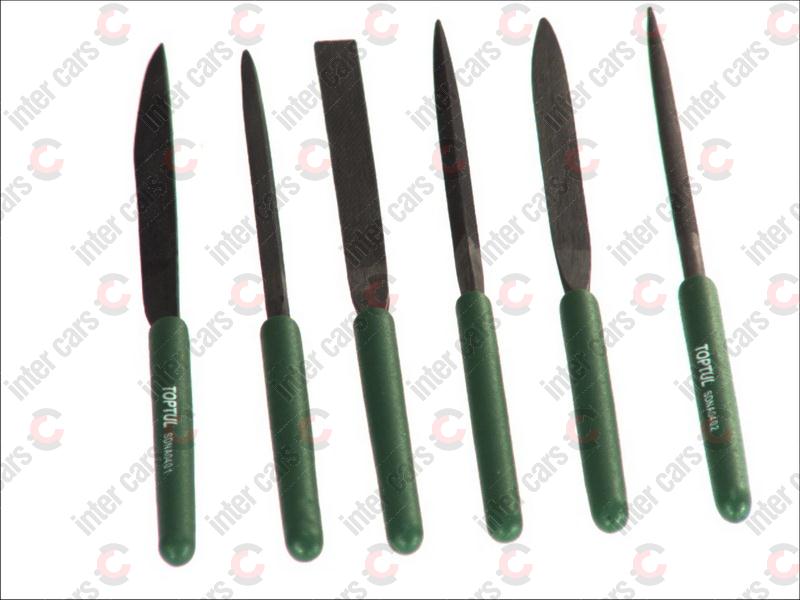 Set of cutting and sawing tools