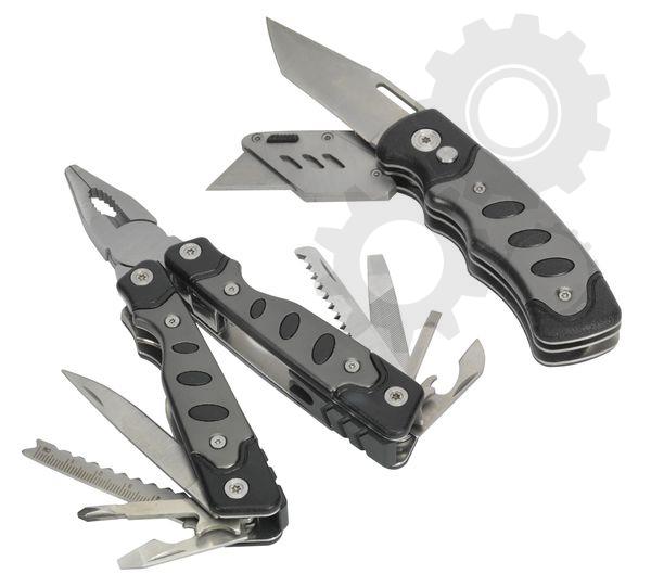 Set of cutting and sawing tools