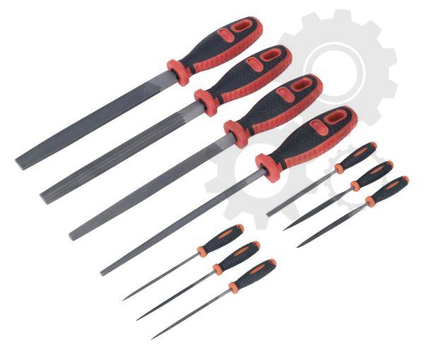 Set of cutting and sawing tools