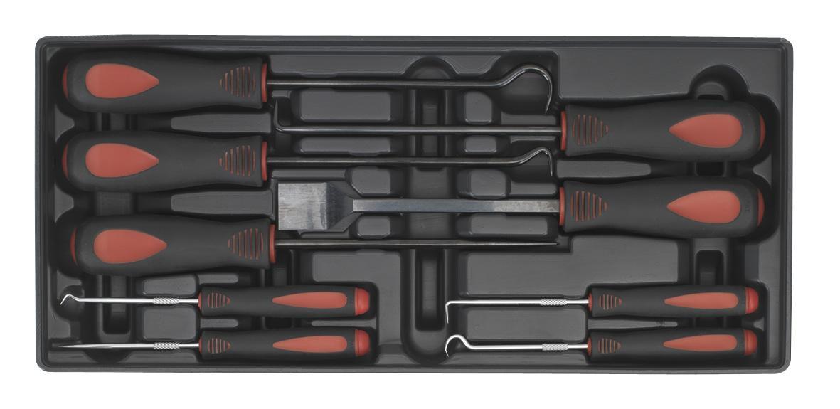Set of cutting and sawing tools
