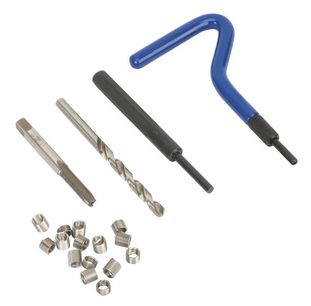 Thread repair and regeneration kit