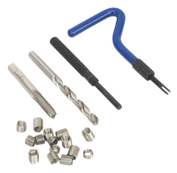 Thread repair and regeneration kit