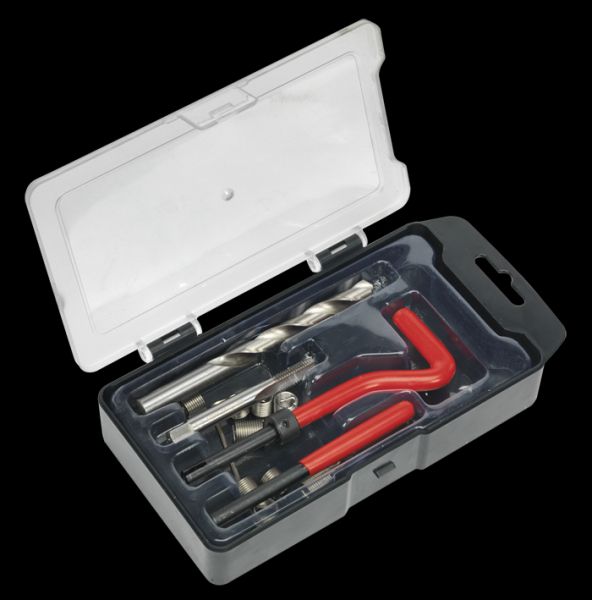 Thread repair and regeneration kit