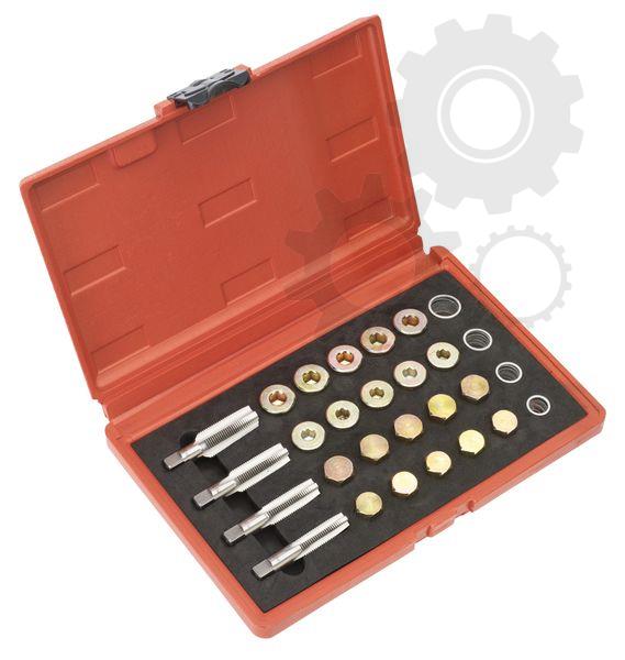 Thread repair and regeneration kit
