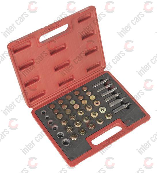 Thread repair and regeneration kit