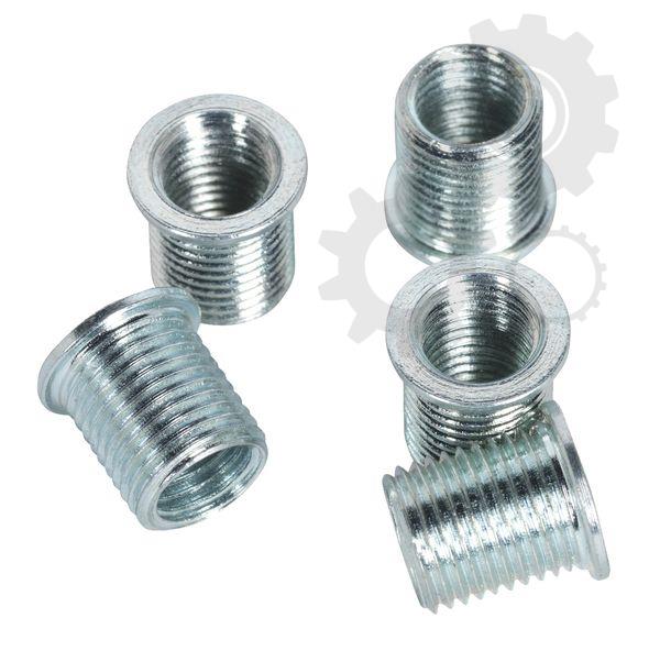 Threaded insert for thread repair