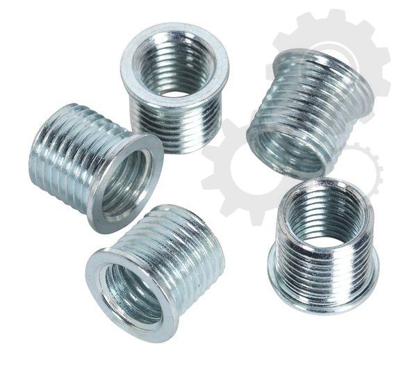 Threaded insert for thread repair
