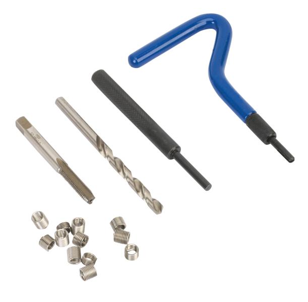 Thread repair and regeneration kit