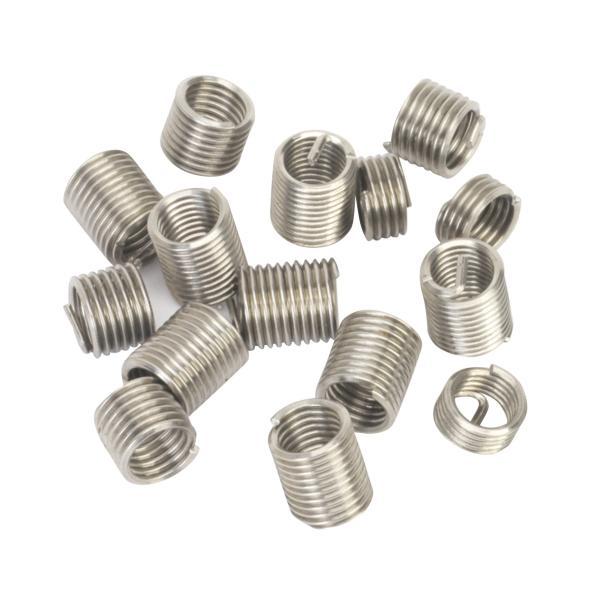 Threaded insert for thread repair