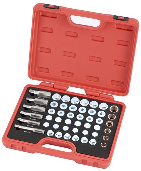 Thread repair and regeneration kit