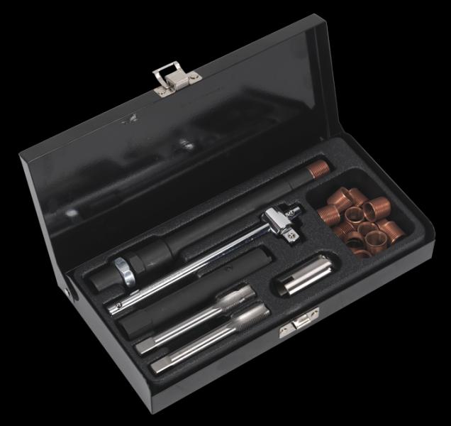 Thread repair and regeneration kit