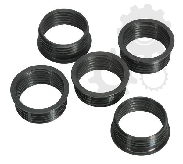 Threaded insert for thread repair