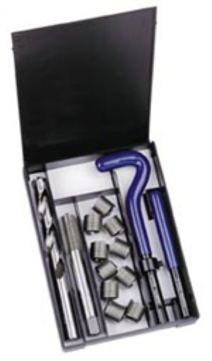 Thread repair and regeneration kit